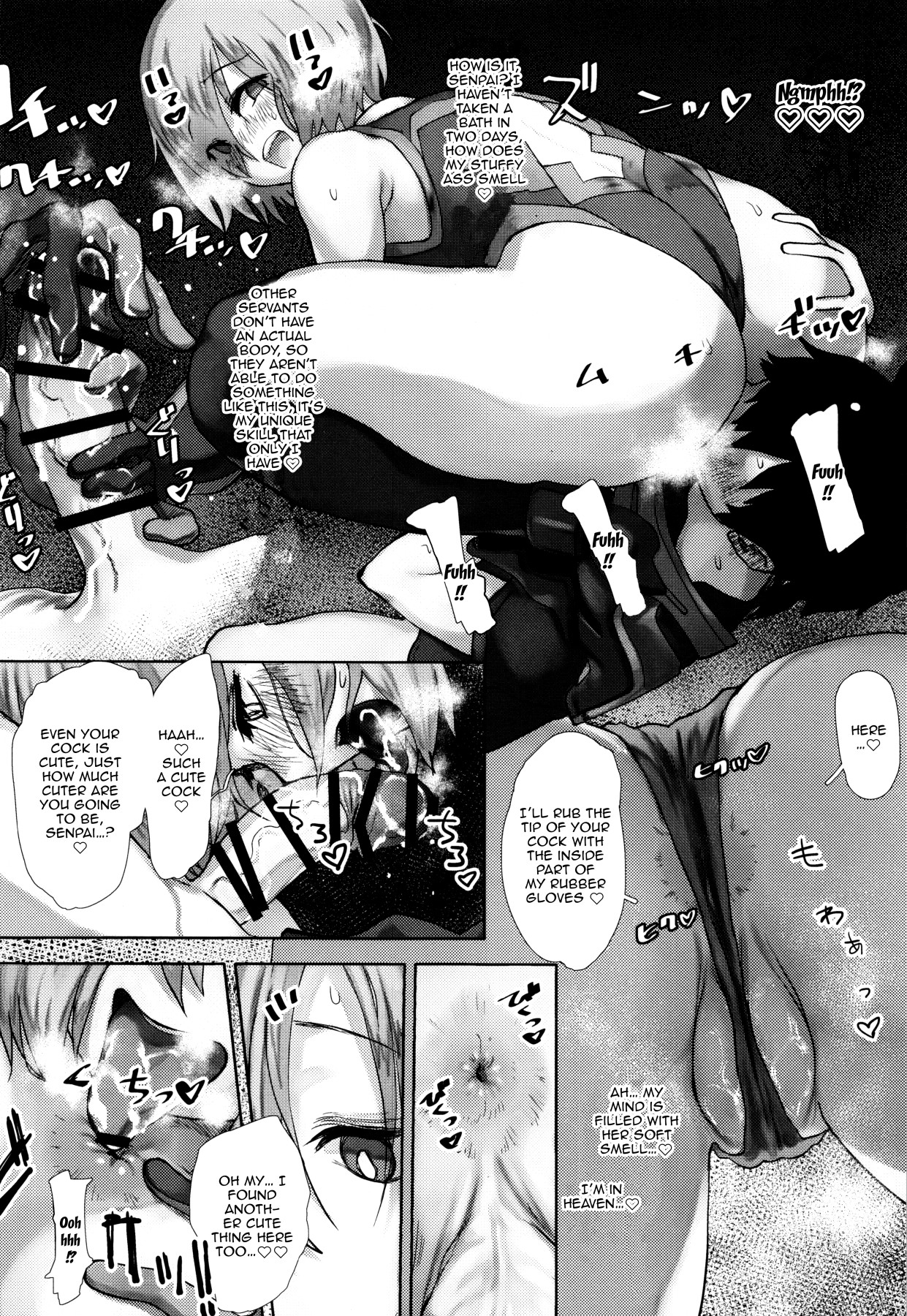 Hentai Manga Comic-Communication Is Impossible-Read-11